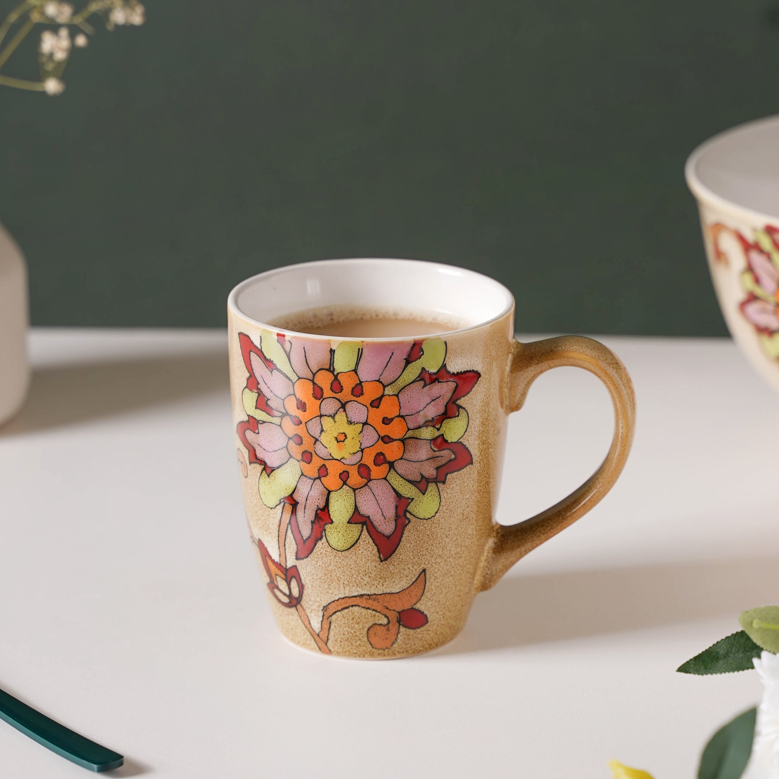 Ikebana Coffee Mug 350 ml