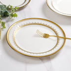 Aurelea Festive Dinner Plate