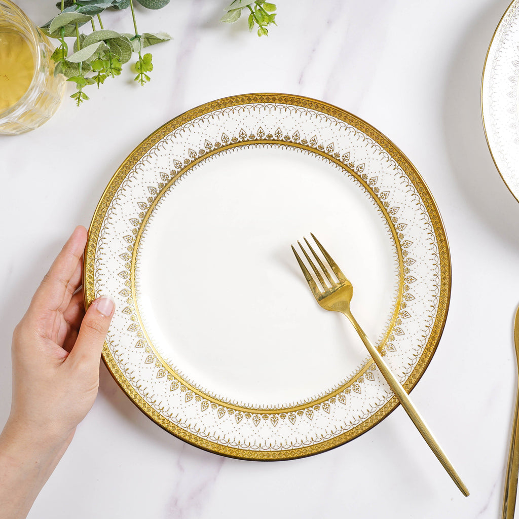 Aurelea Festive Dinner Plate