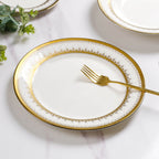 Aurelea Festive Dinner Plate