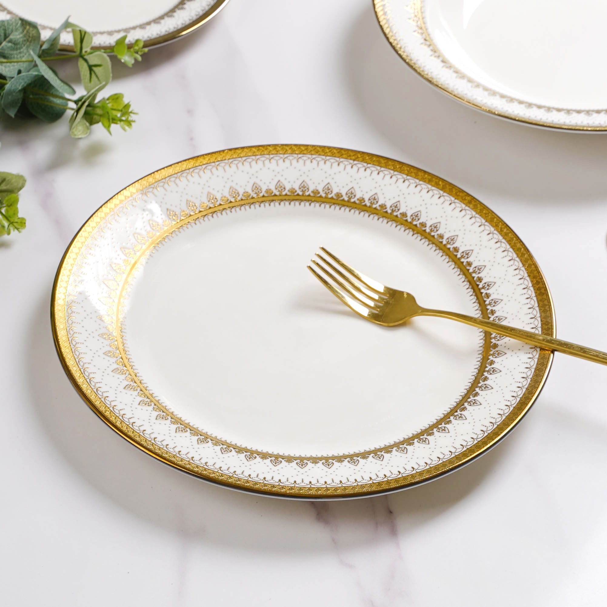 Aurelea Festive Dinner Plate