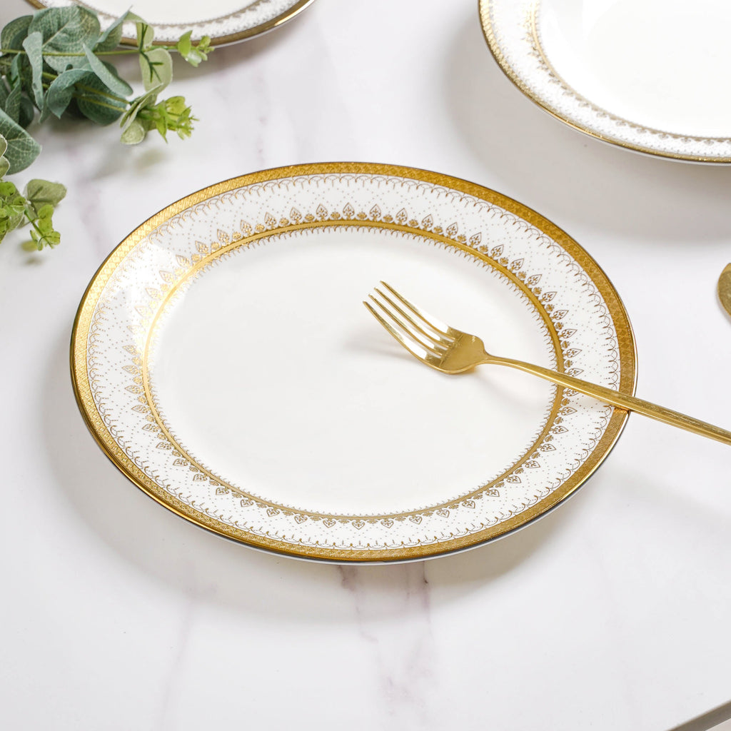 Aurelea Festive Dinner Plate