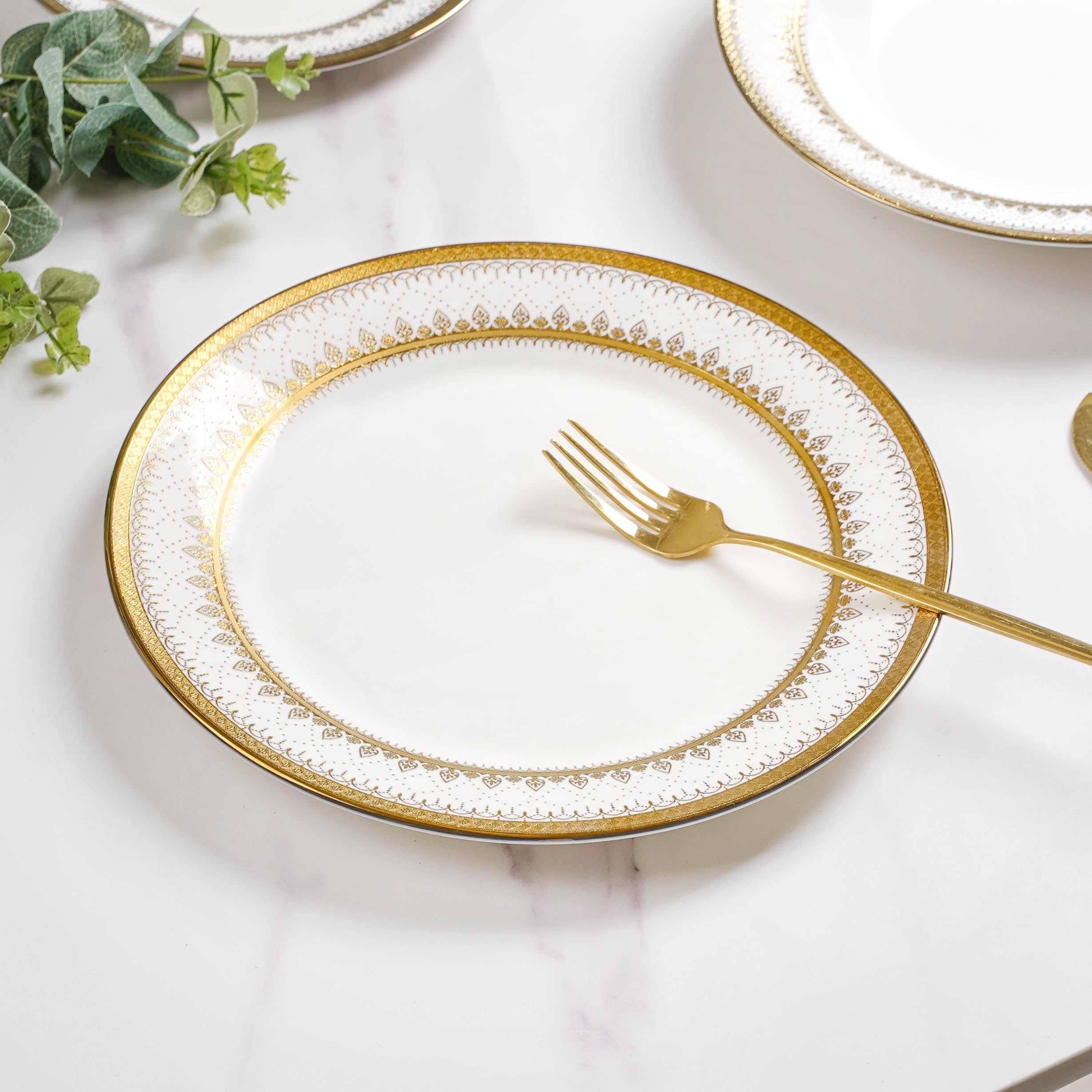 Aurelea Festive Dinner Plate