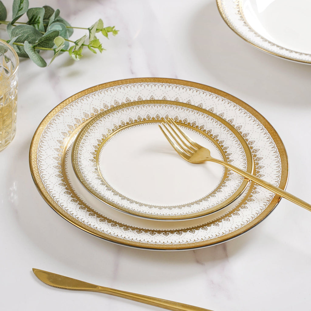 Aurelea Festive Dinner Plate