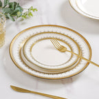 Aurelea Festive Dinner Plate