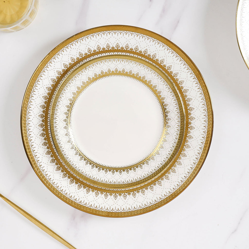 Aurelea Festive Dinner Plate