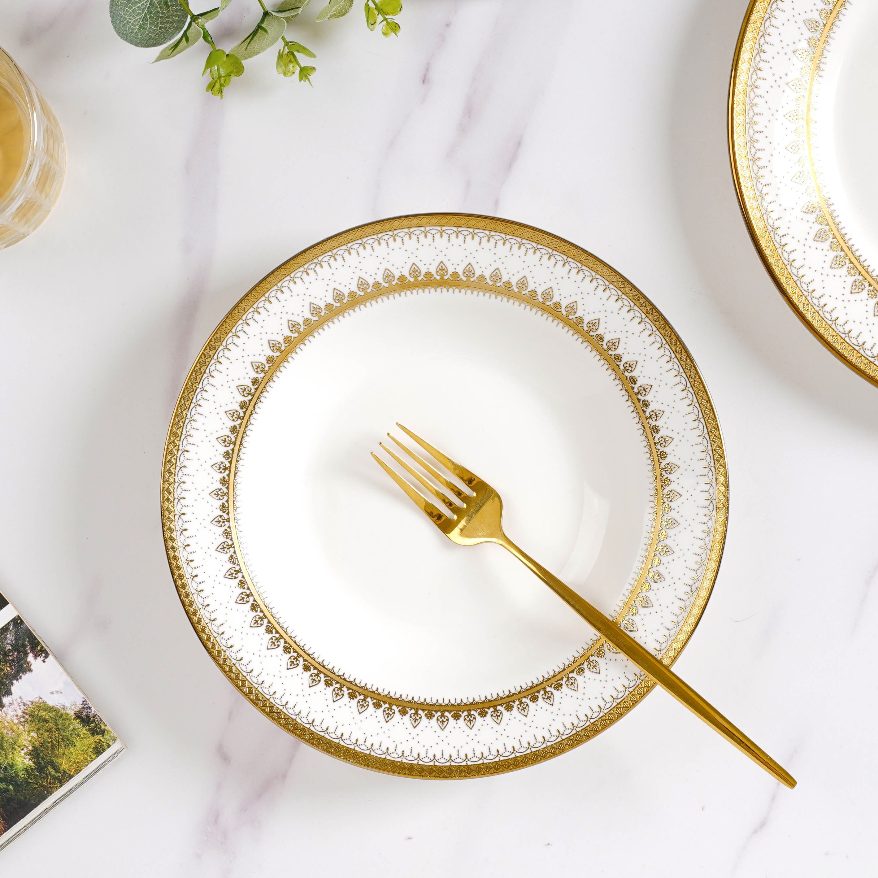 Aurelea Festive Pasta Plate