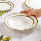 Aurelea Festive Pasta Plate