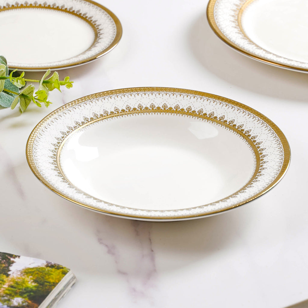 Aurelea Festive Pasta Plate