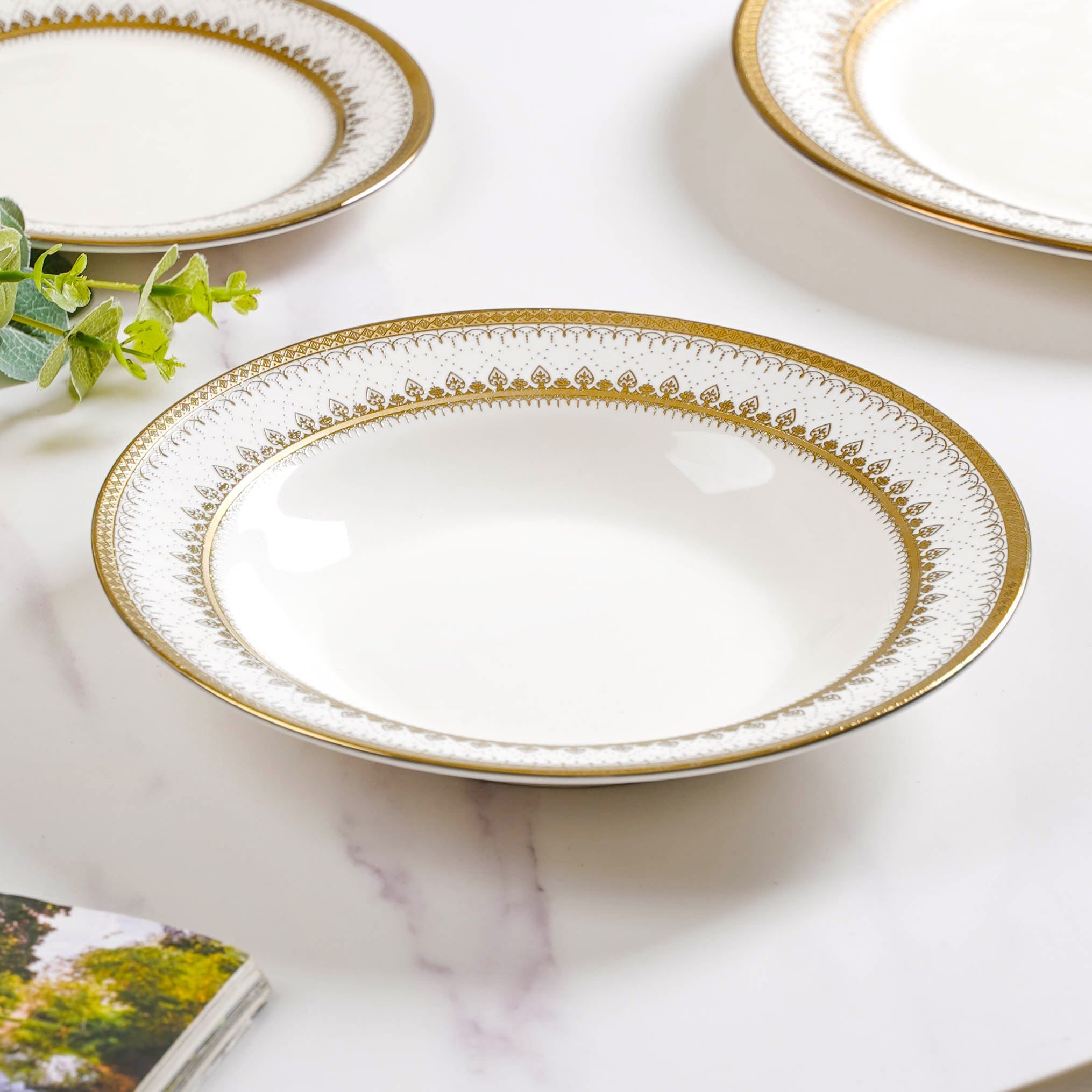 Aurelea Festive Pasta Plate