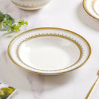 Aurelea Festive Pasta Plate