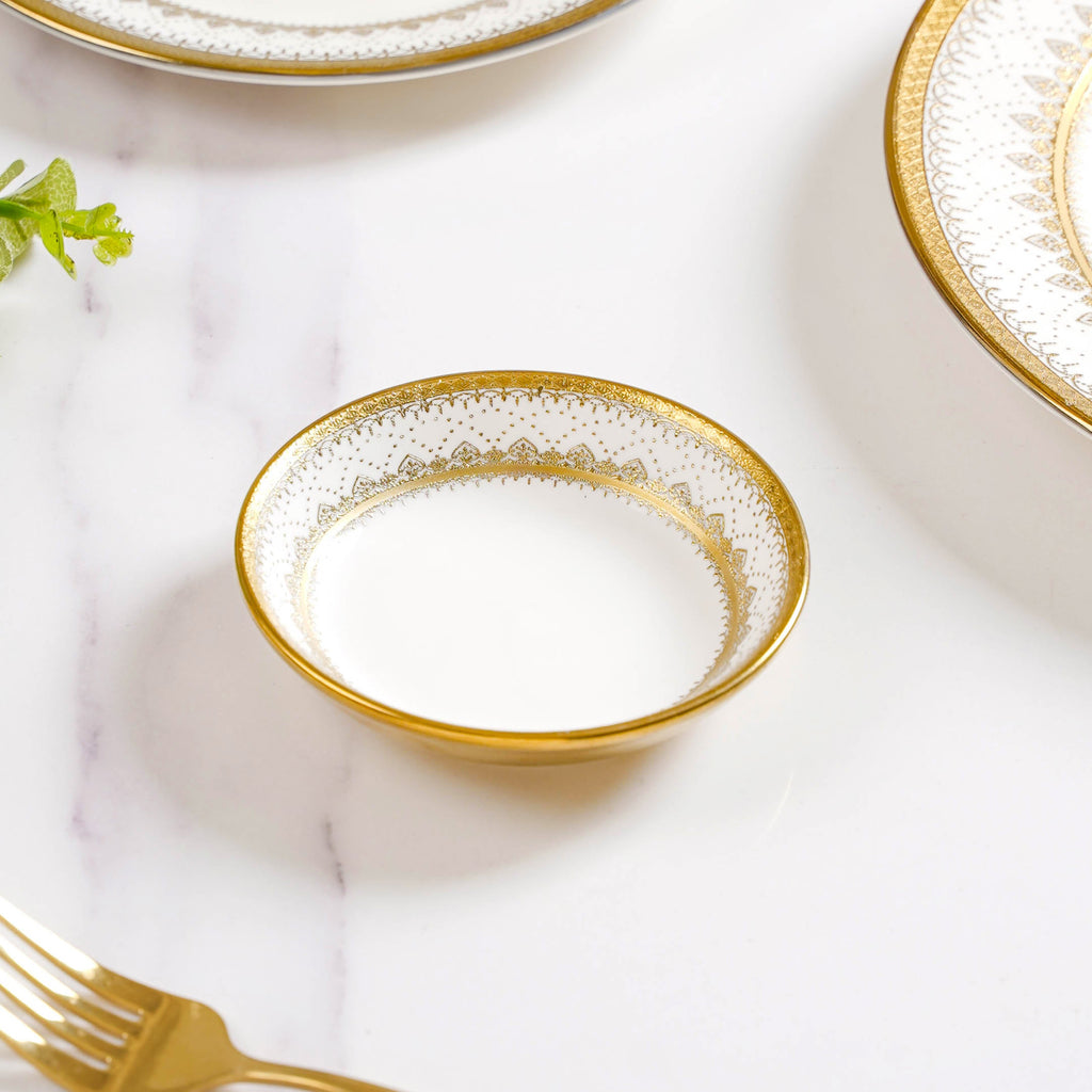 Aurelea Festive Dessert Plate