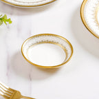 Aurelea Festive Dessert Plate