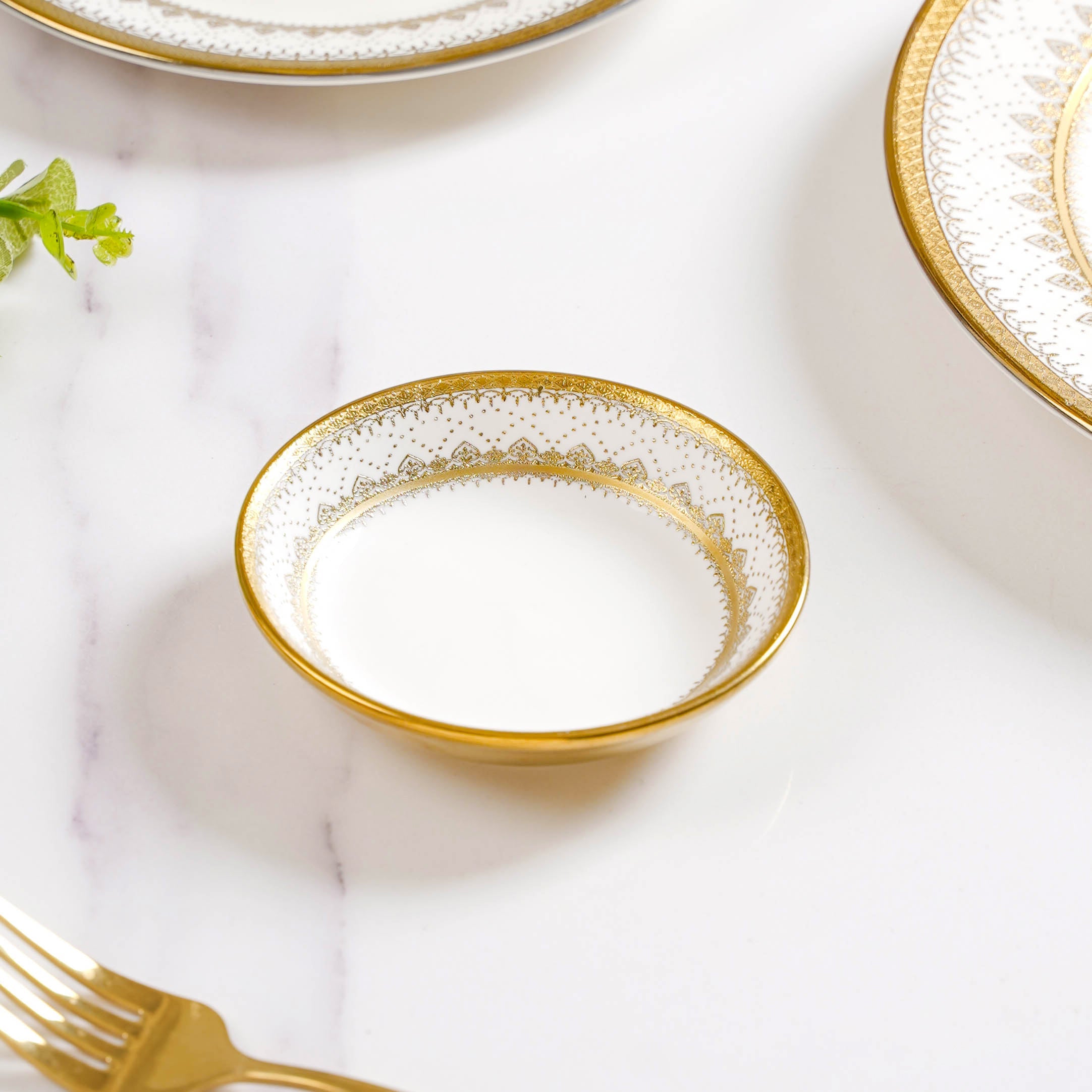 Aurelea Festive Dessert Plate