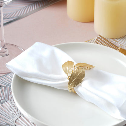 Gold Leaf Serviette Ring