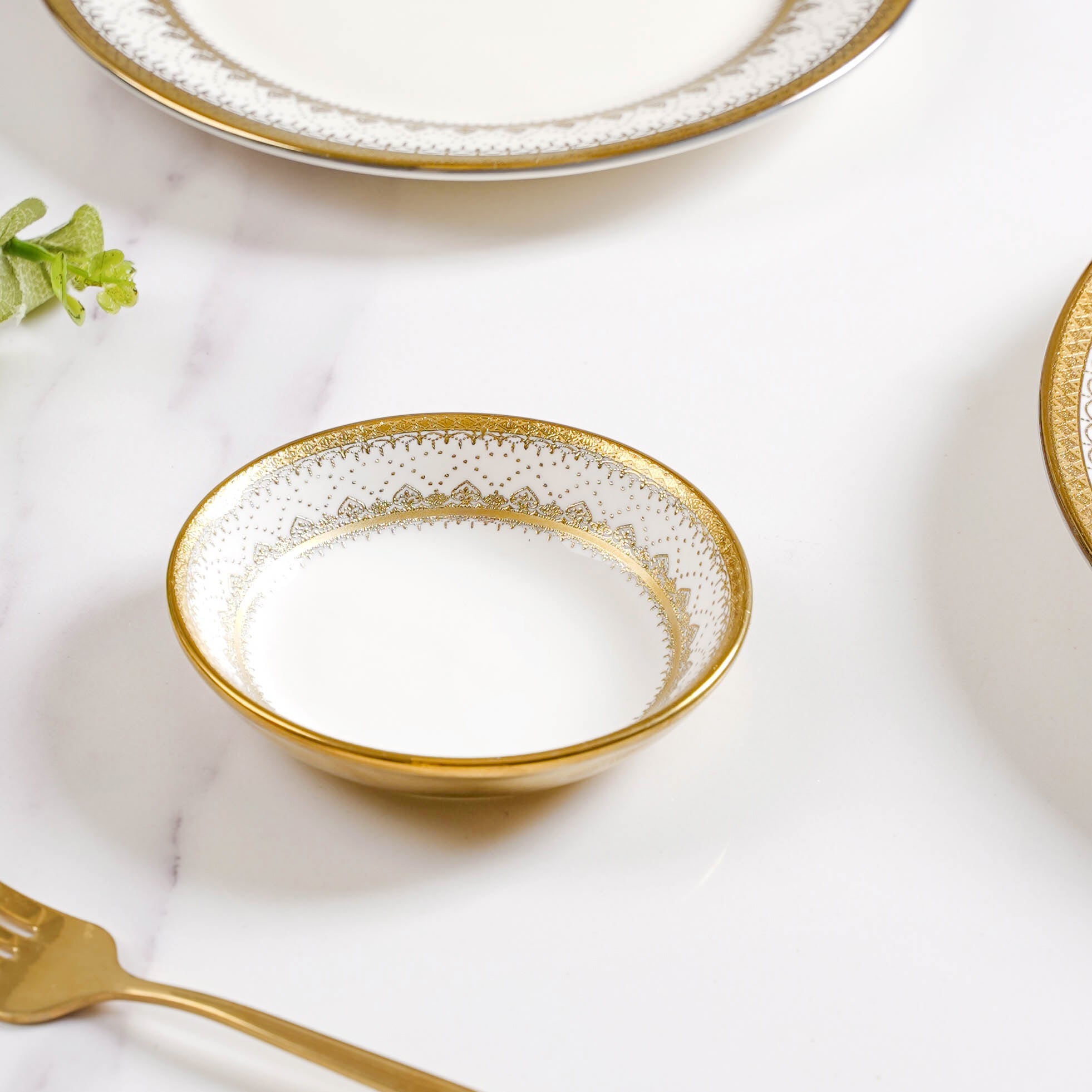 Aurelea Festive Dessert Plate