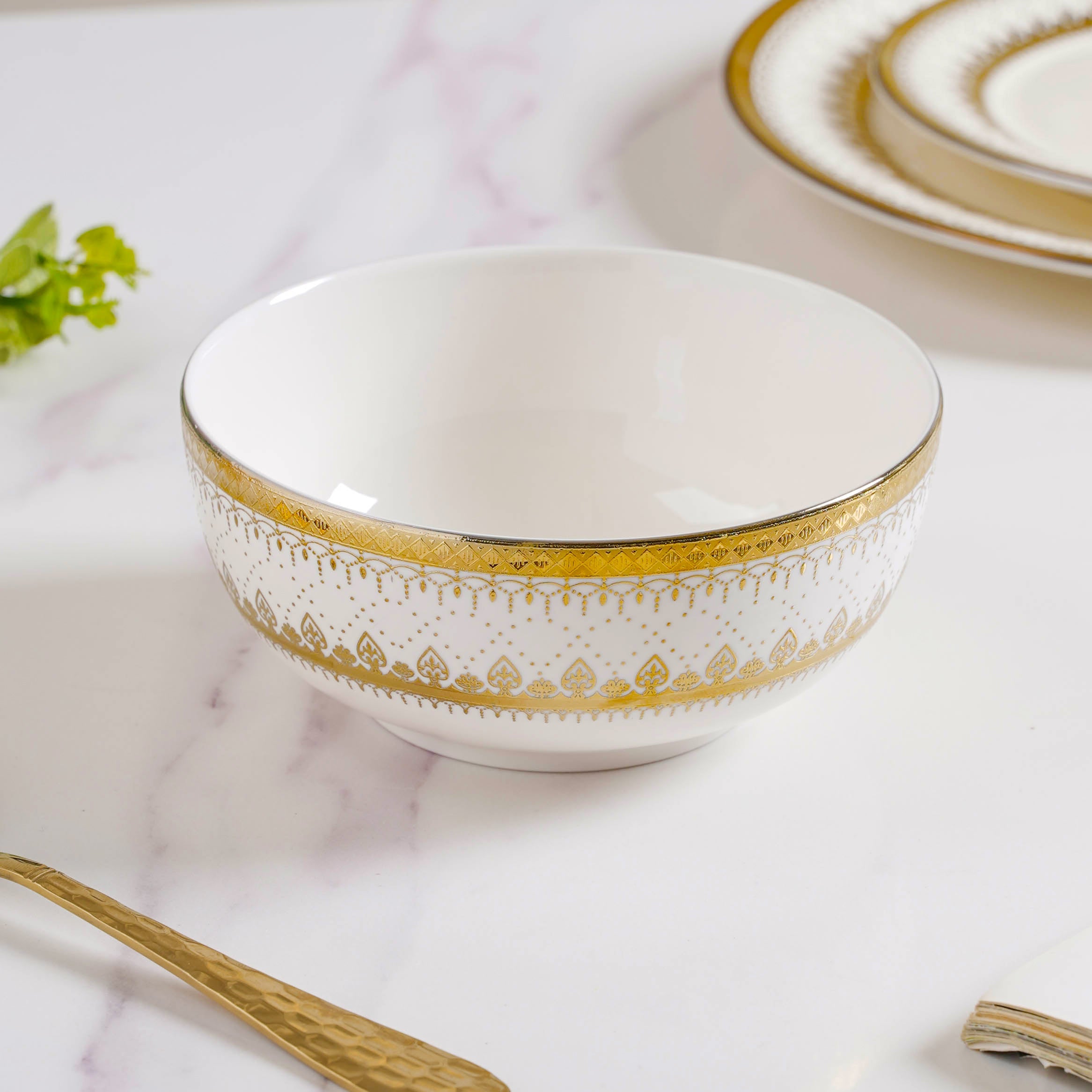 Aurelea Festive Soup Bowl