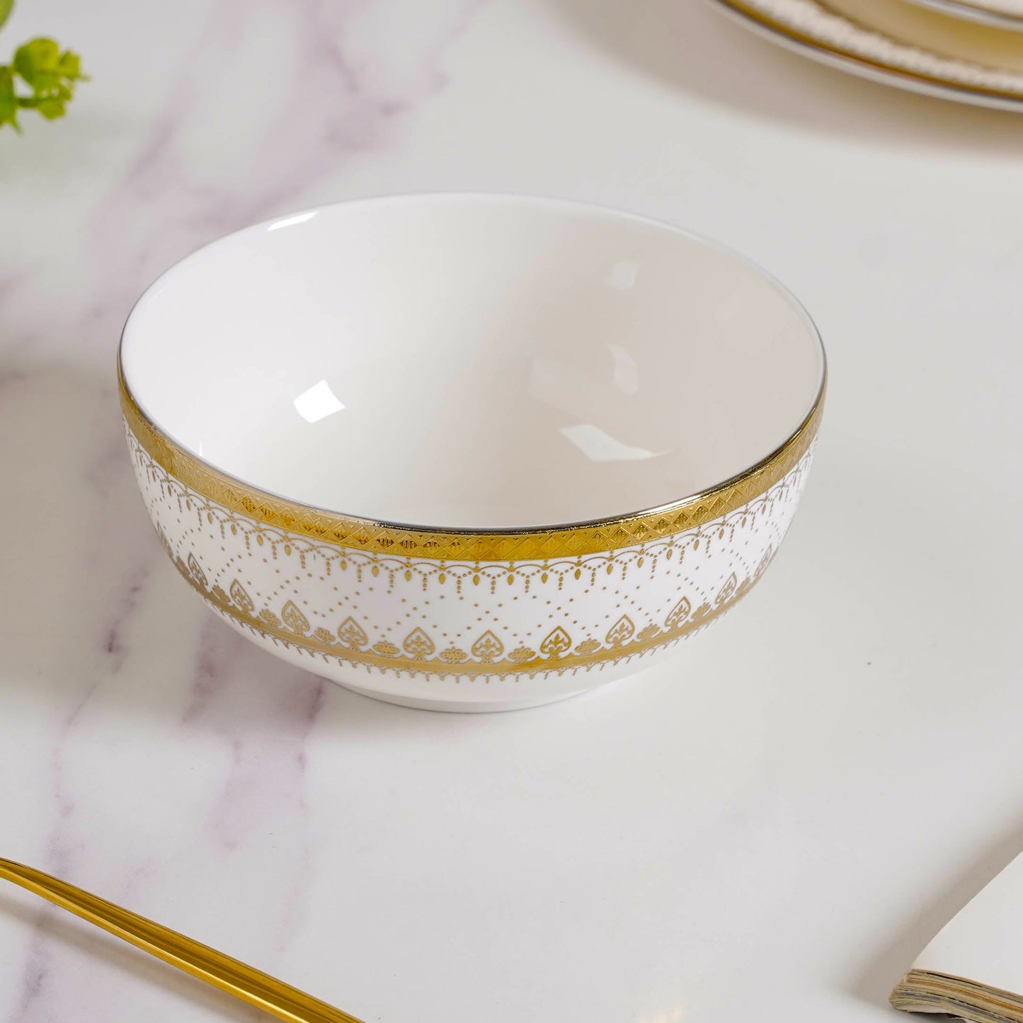 Aurelea Festive Soup Bowl