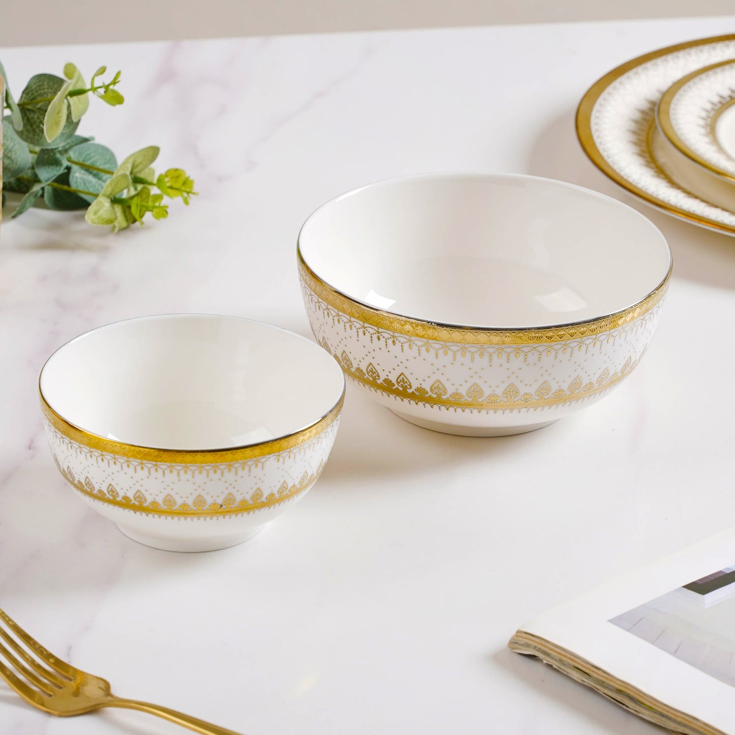 Aurelea Festive Soup Bowl