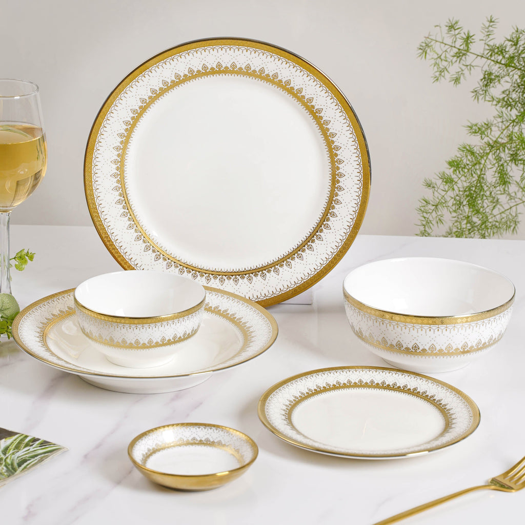 Aurelea Festive Dinner Plate