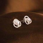 Crystal Bloom 925 Studs