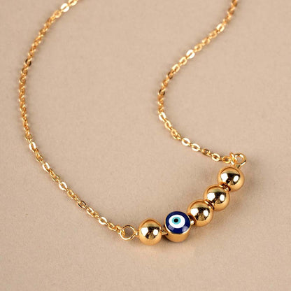 Evil Eye Harmony 925 Sterling Silver Necklace