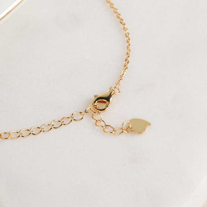Evil Eye 925 Sterling Silver Station Necklace