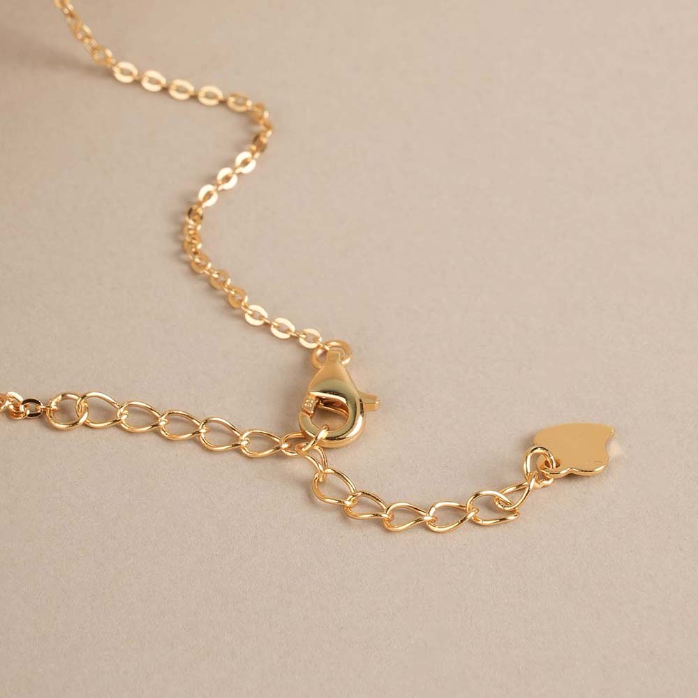 Evil Eye Journey 925 Silver Necklace