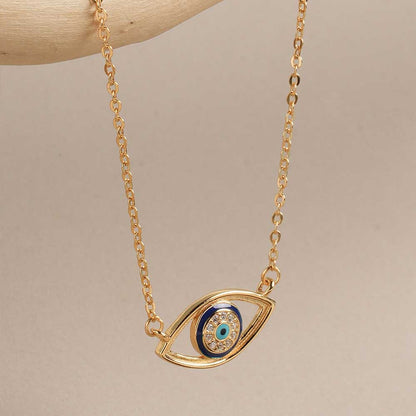 Evil Eye Zenith 925 Silver Necklace