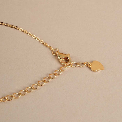 Evil Eye Playful 925 Silver Necklace