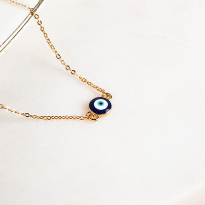 Evil Eye Classic 925 Silver Necklace