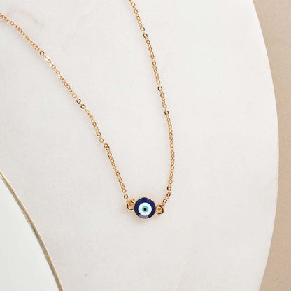 Evil Eye Classic 925 Silver Necklace