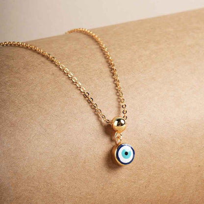 Stay Evil Pretty 925 Silver Necklace