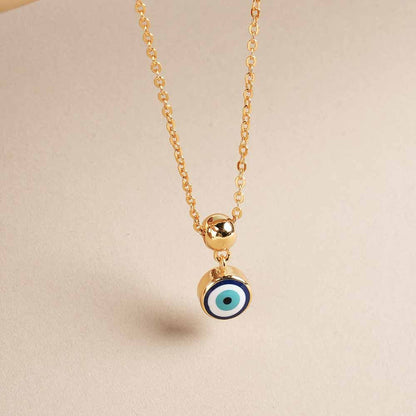 Stay Evil Pretty 925 Silver Necklace