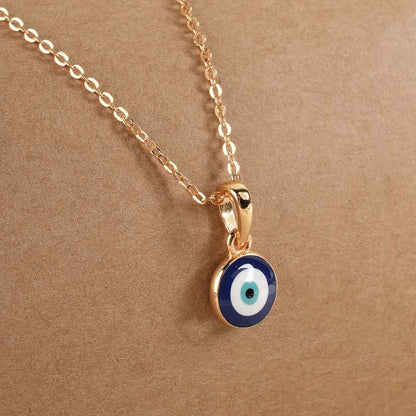 Evil Eye Timeless 925 Sterling Silver Necklace