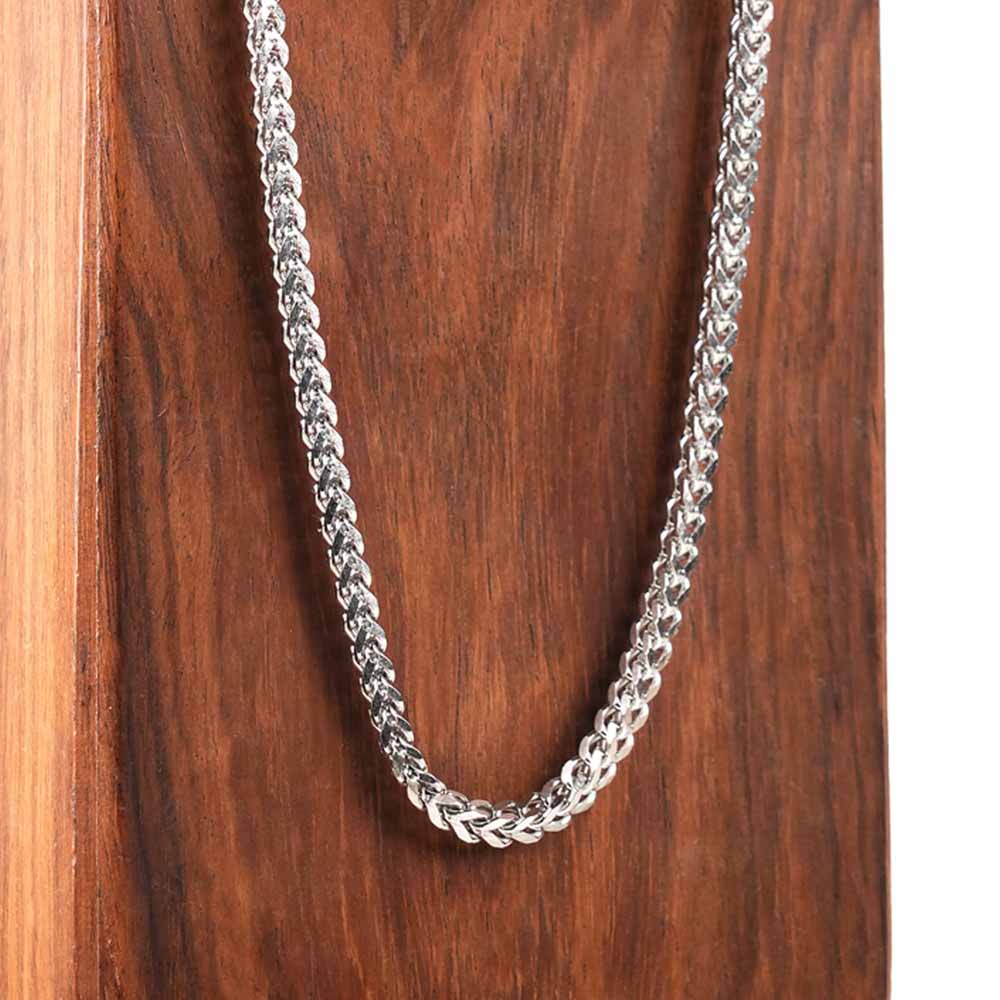 Contemporary Oxidized Chain for Men