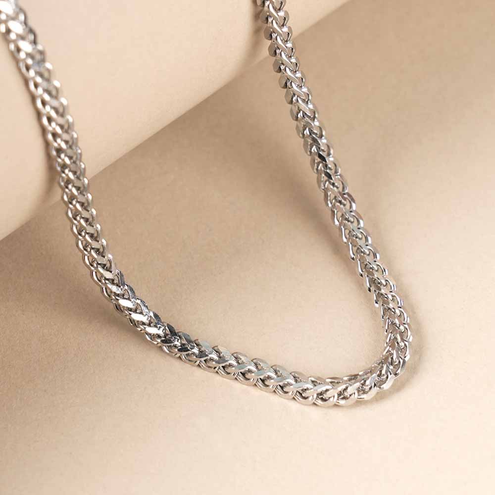 Contemporary Oxidized Chain for Men