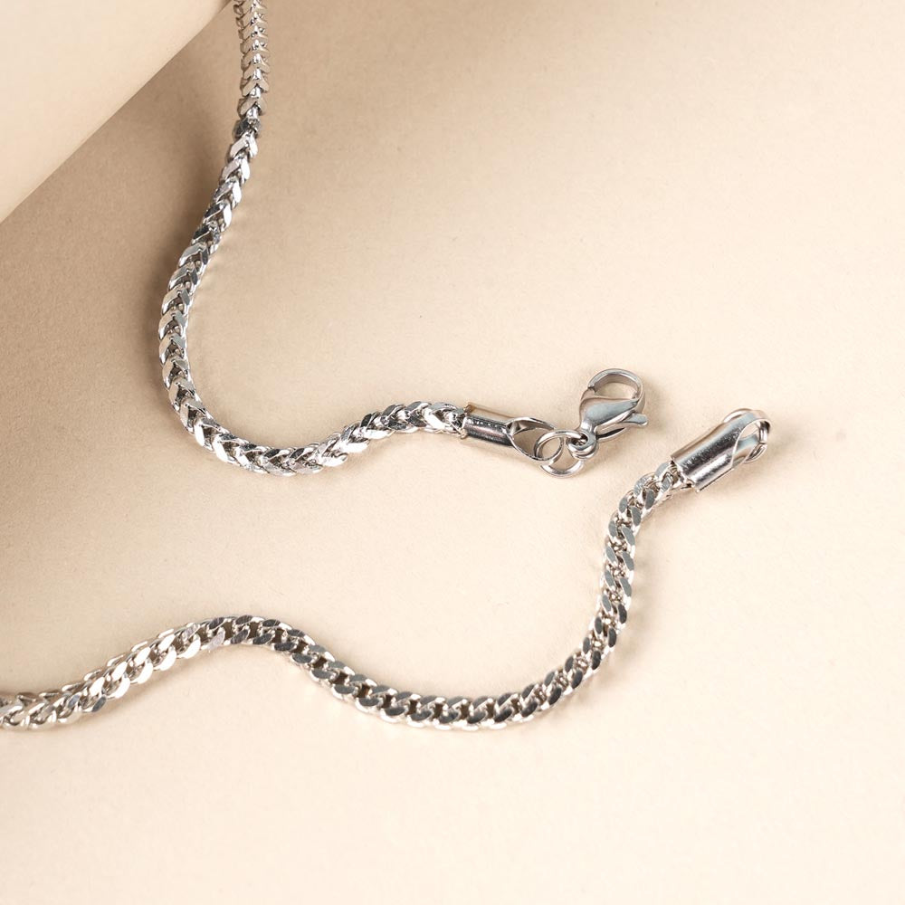 Contemporary Oxidized Chain for Men