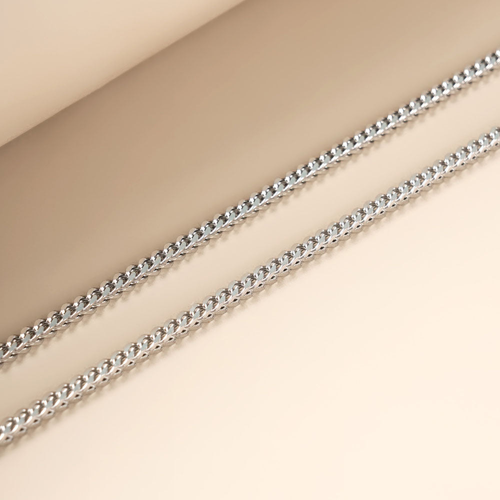 Contemporary Oxidized Chain for Men