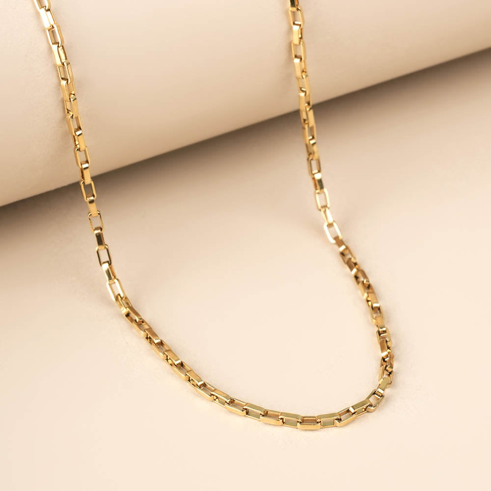 Classic Twisted Chain for Men