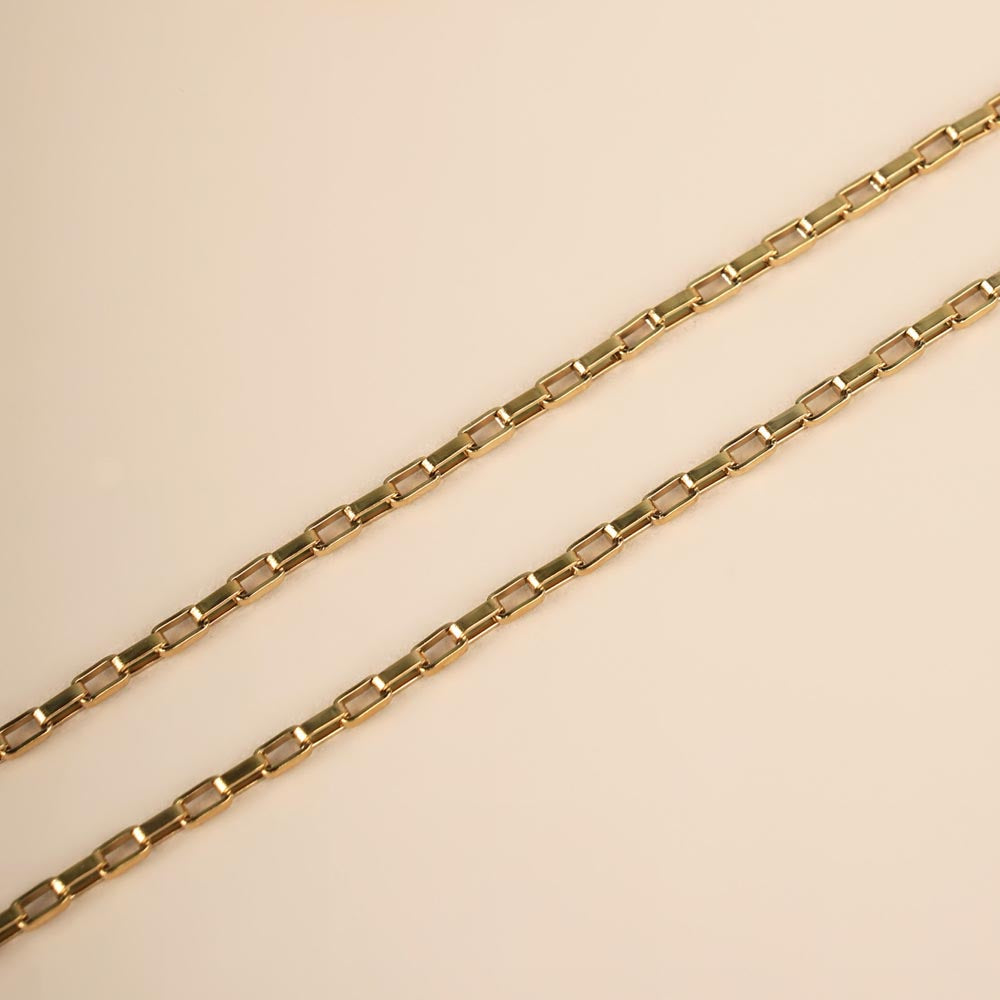 Classic Twisted Chain for Men