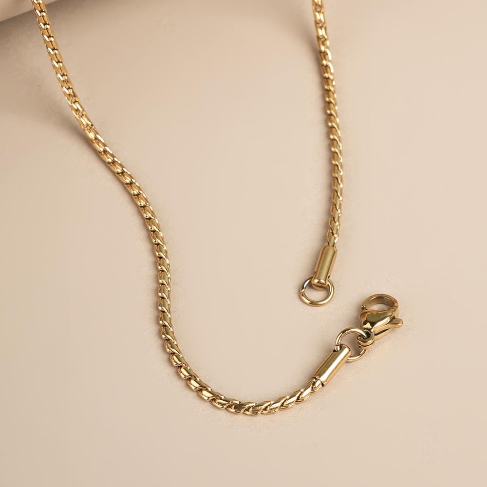 Classic Cable Link Chain for Men