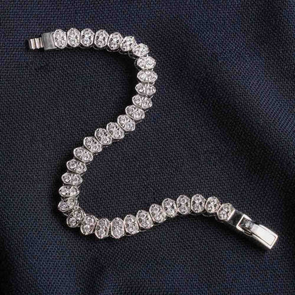 Whisper of Light Tennis Bracelet