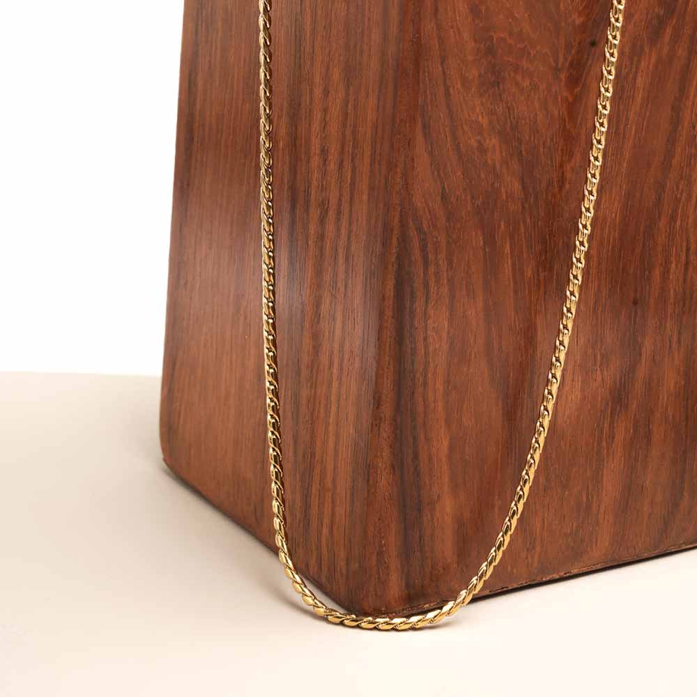 Classic Cable Link Chain for Men