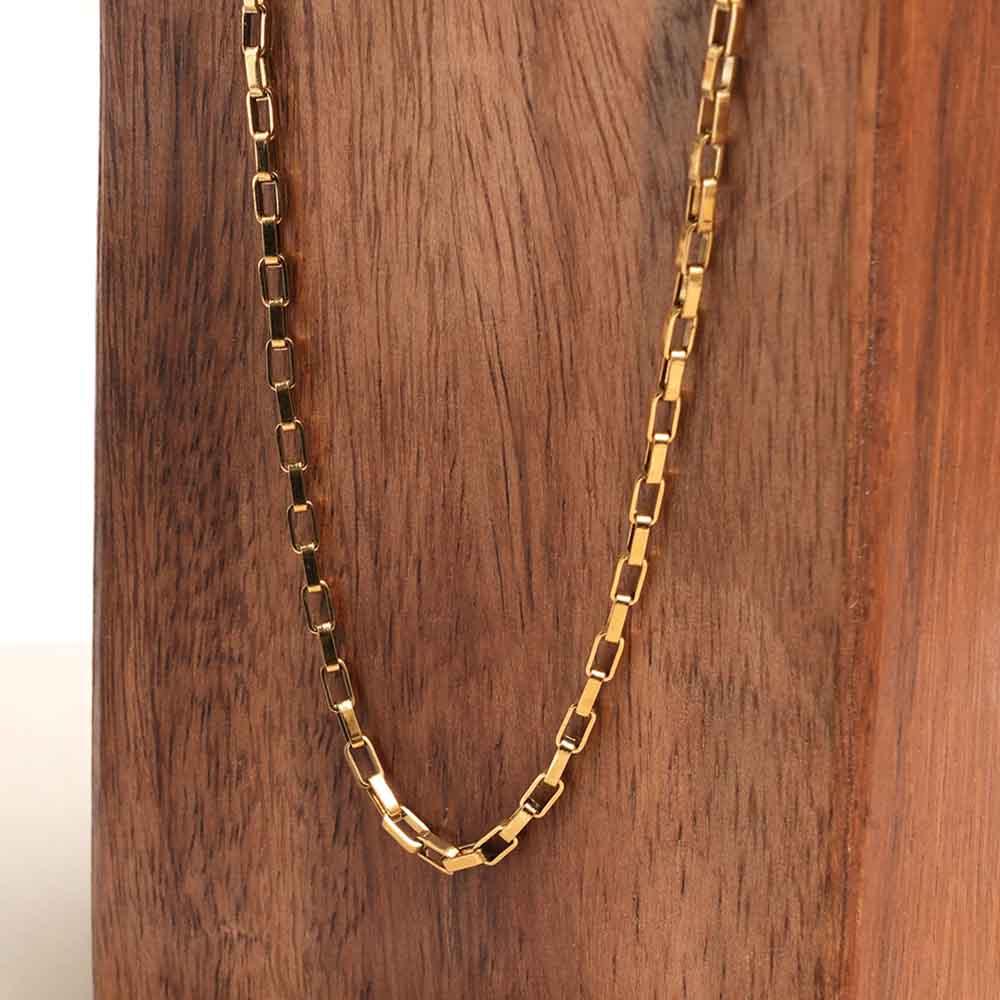 Classic Twisted Chain for Men