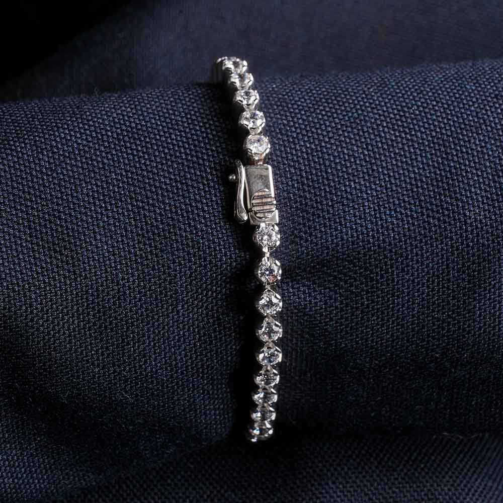 Aurora Borealis Link Bracelet