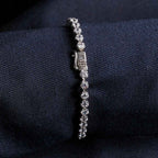 Aurora Borealis Link Bracelet