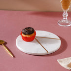 Circular Marble Tray