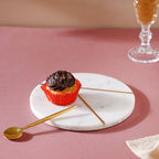 Circular Marble Tray