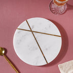 Circular Marble Tray